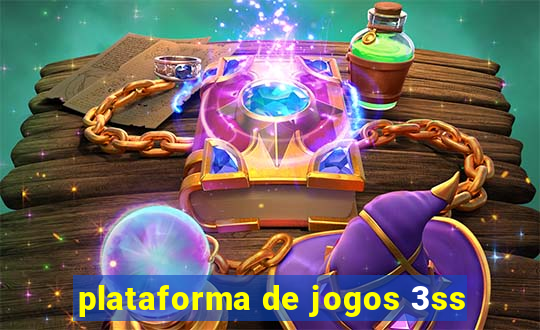 plataforma de jogos 3ss